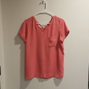 Coral maurices Blouse
